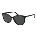 Polaroid Schwarze Sonnenbrille aus Acetat