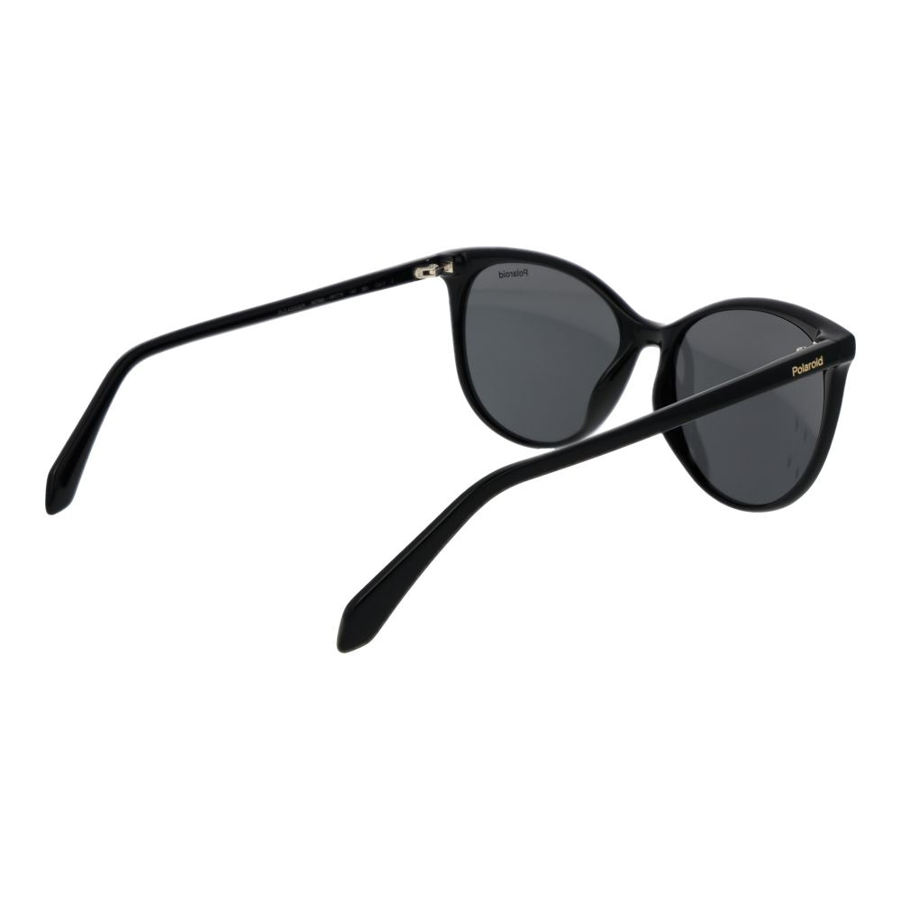 Polaroid Schwarze Sonnenbrille aus Acetat