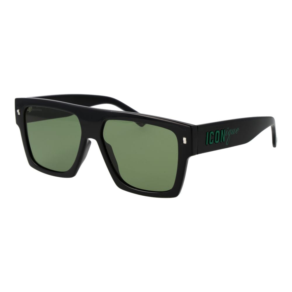 Dsquared² Schwarze Sonnenbrille aus Kunststoff
