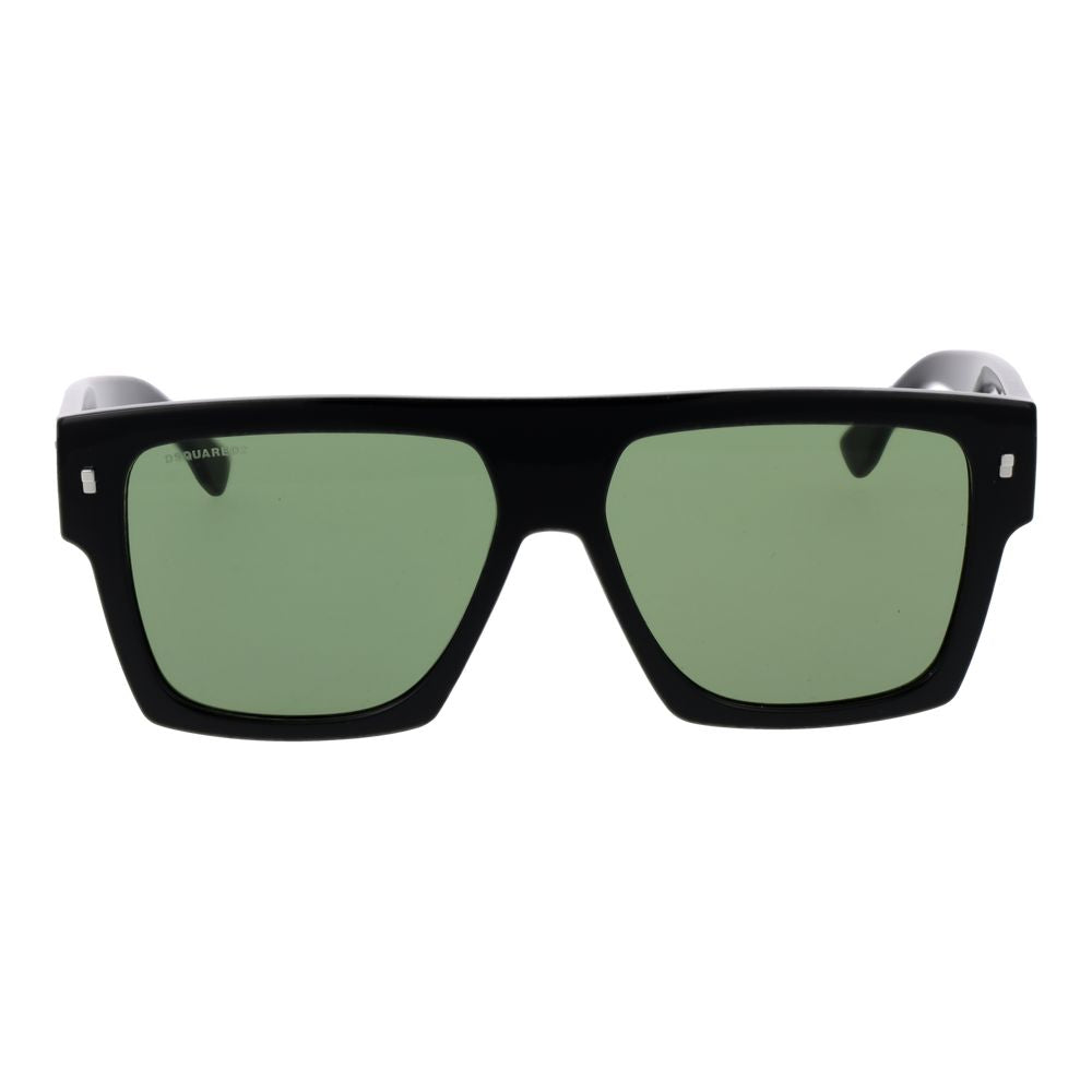 Dsquared² Schwarze Sonnenbrille aus Kunststoff