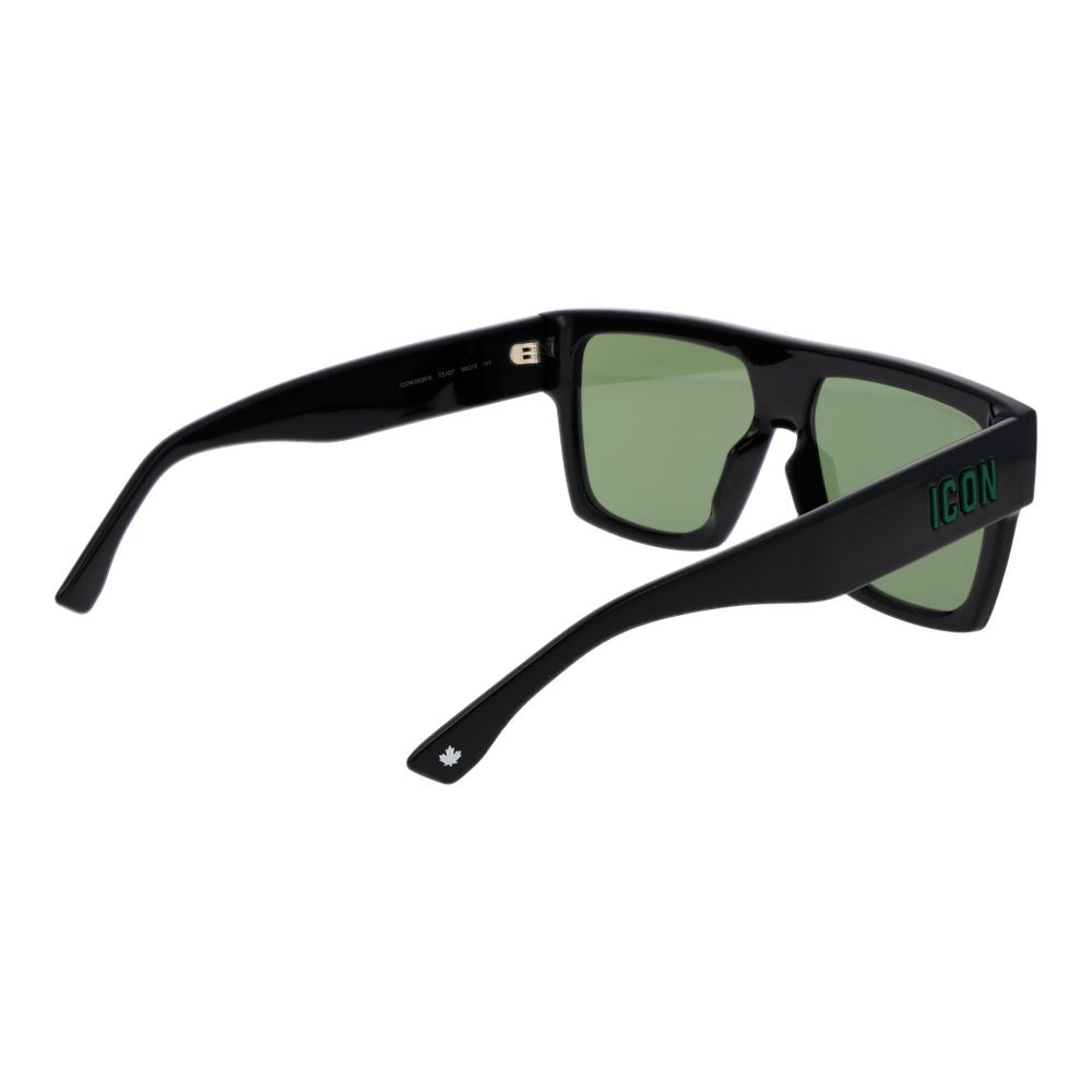 Dsquared² Schwarze Sonnenbrille aus Kunststoff