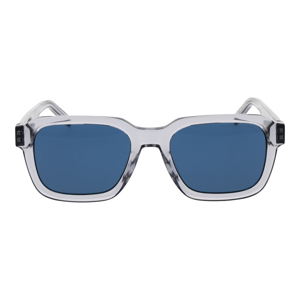 Tommy Hilfiger Graue Sonnenbrille aus Acetat