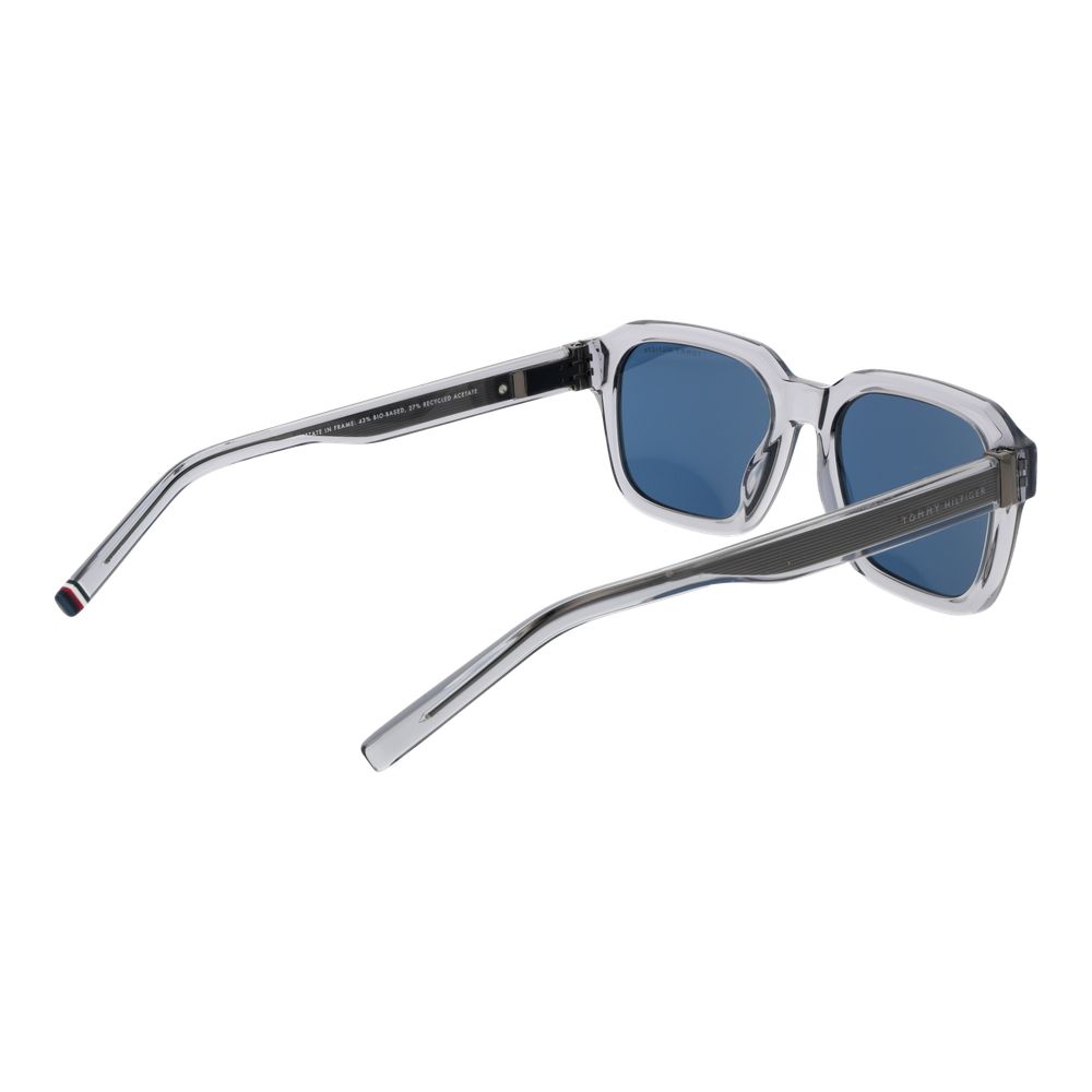 Tommy Hilfiger Graue Sonnenbrille aus Acetat