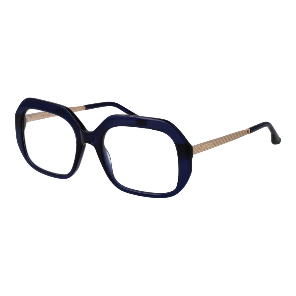 Sandro Blaue Brille aus Acetat (Gestell)