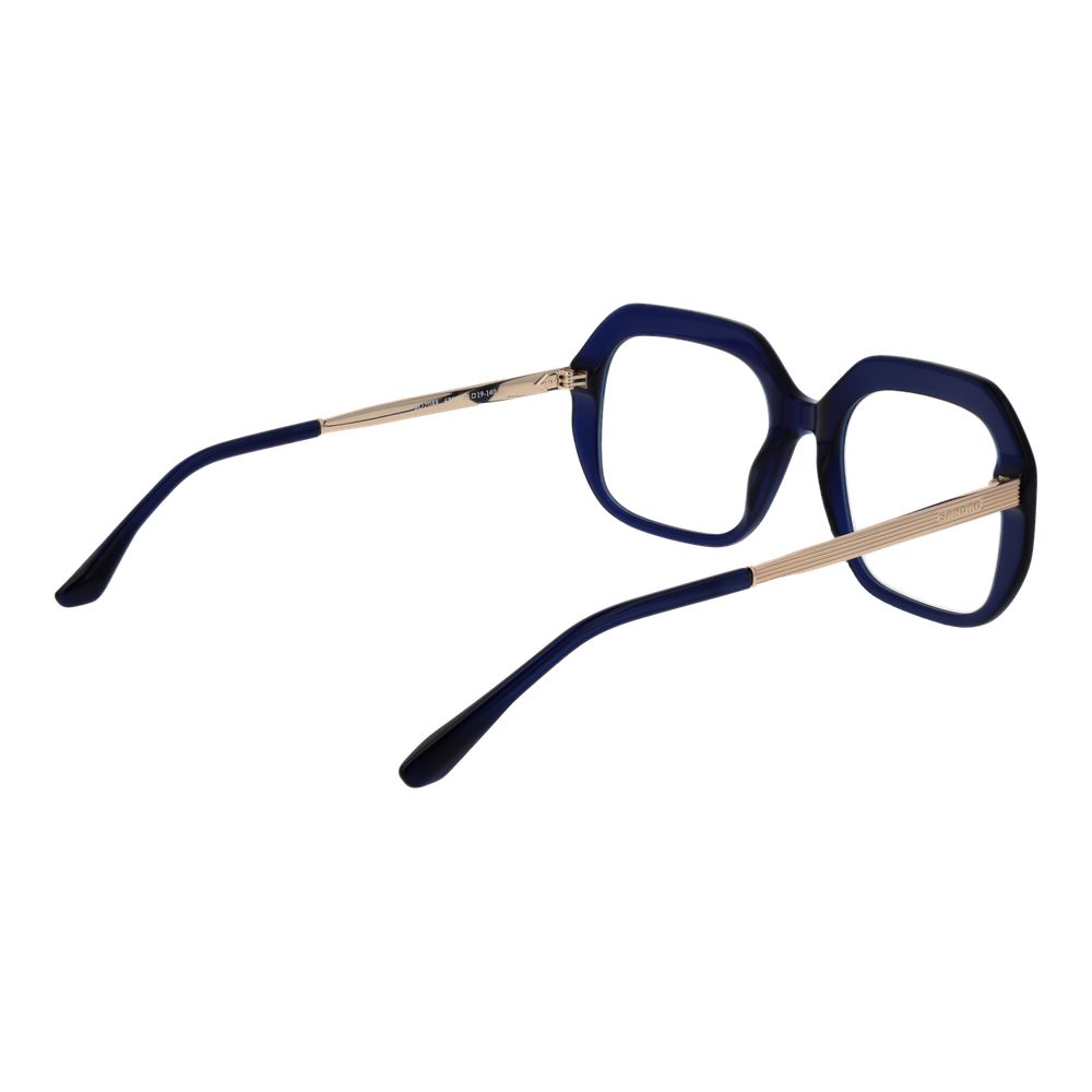 Sandro Blaue Brille aus Acetat (Gestell)