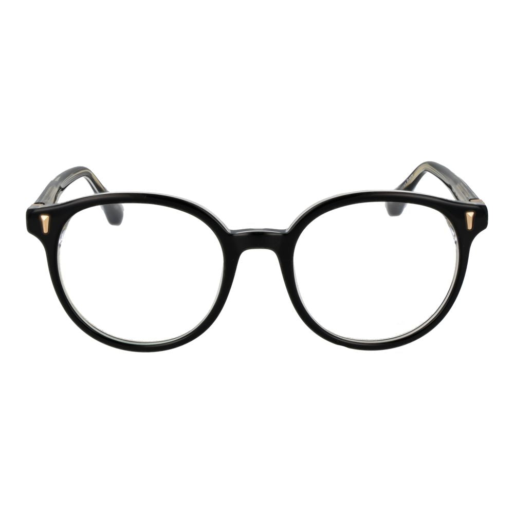 Sandro Schwarze Brille aus Acetat (Gestell)