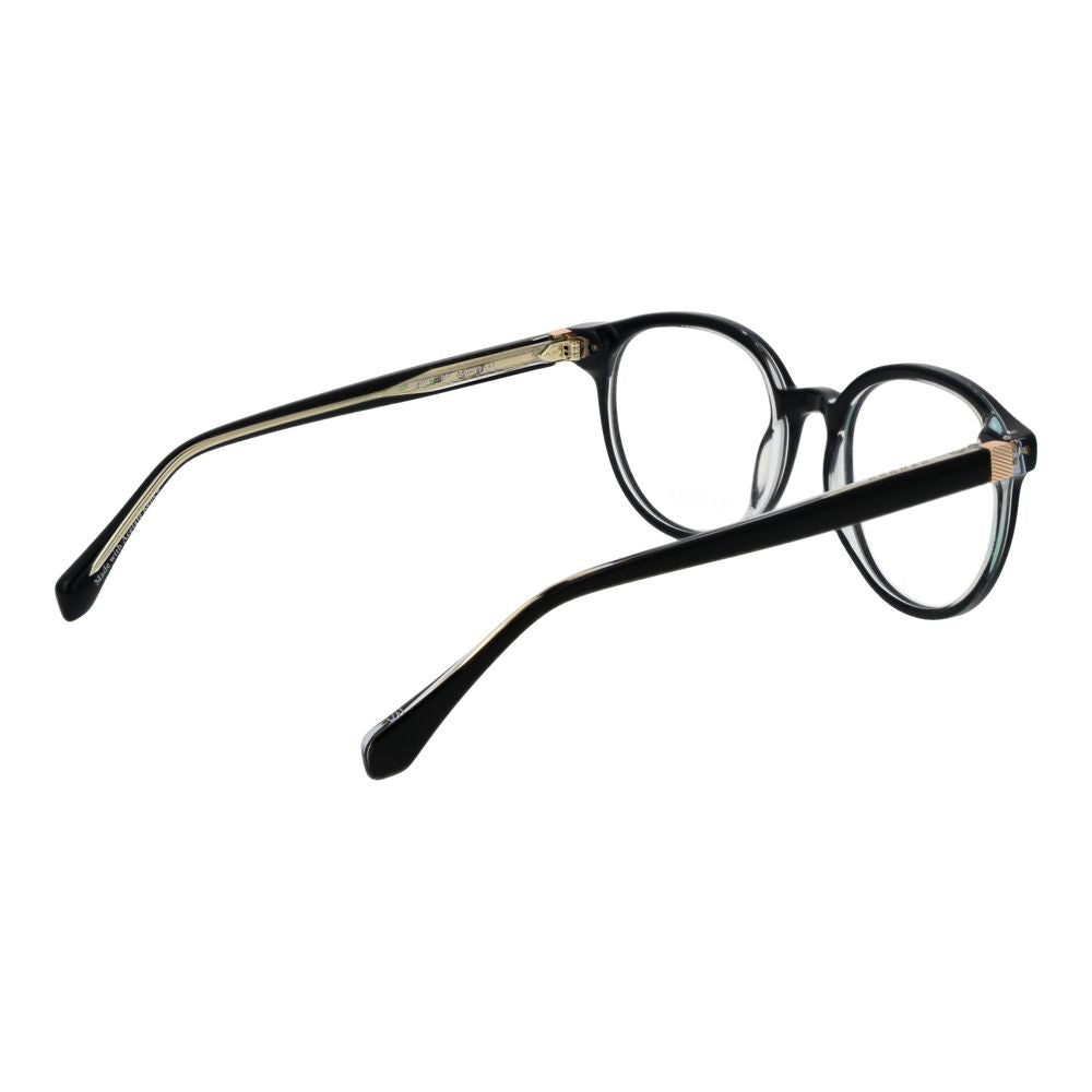 Sandro Schwarze Brille aus Acetat (Gestell)