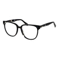 Sandro Schwarze Brille aus Acetat (Gestell)