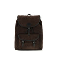 Valentino Garavani Brauner Kalbsleder-Rucksack Bos Taurus