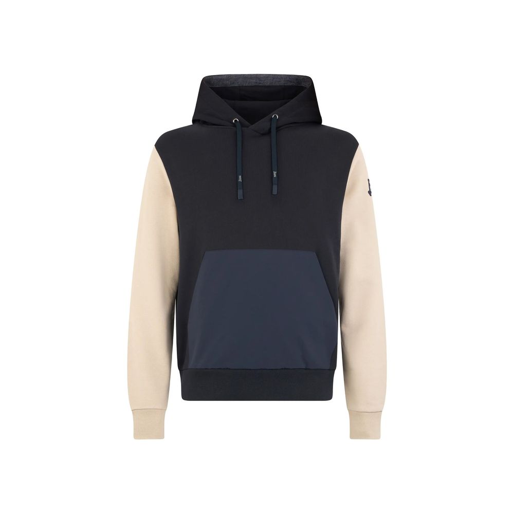 Herno Blauer Baumwoll-Sweatshirt