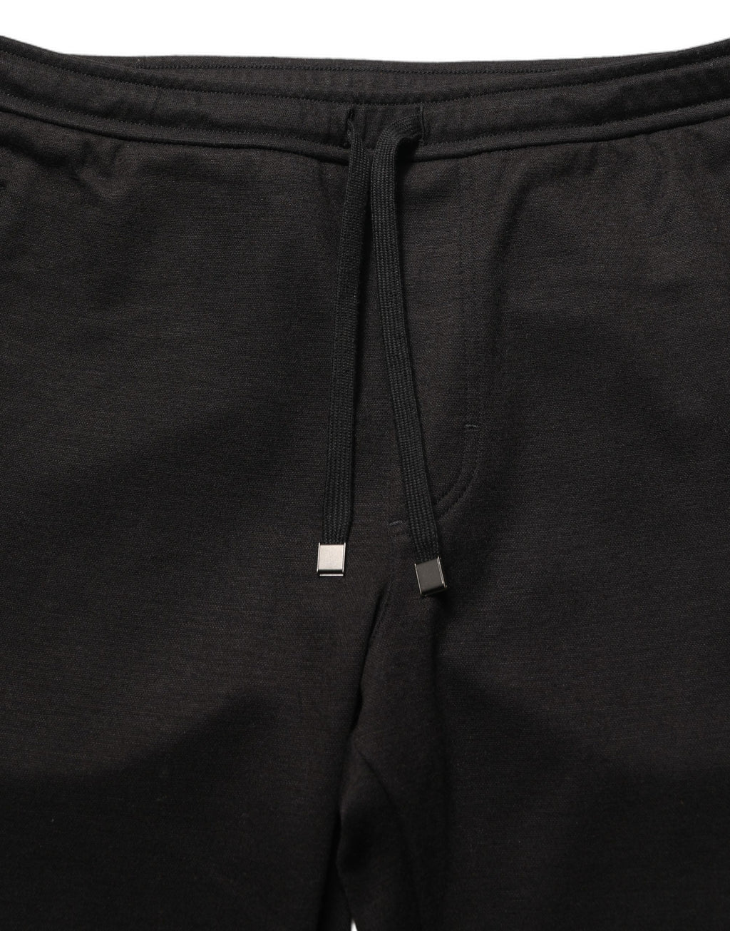 Dolce & Gabbana Schwarze Woll-Jogger Herren Sweatpants Hose