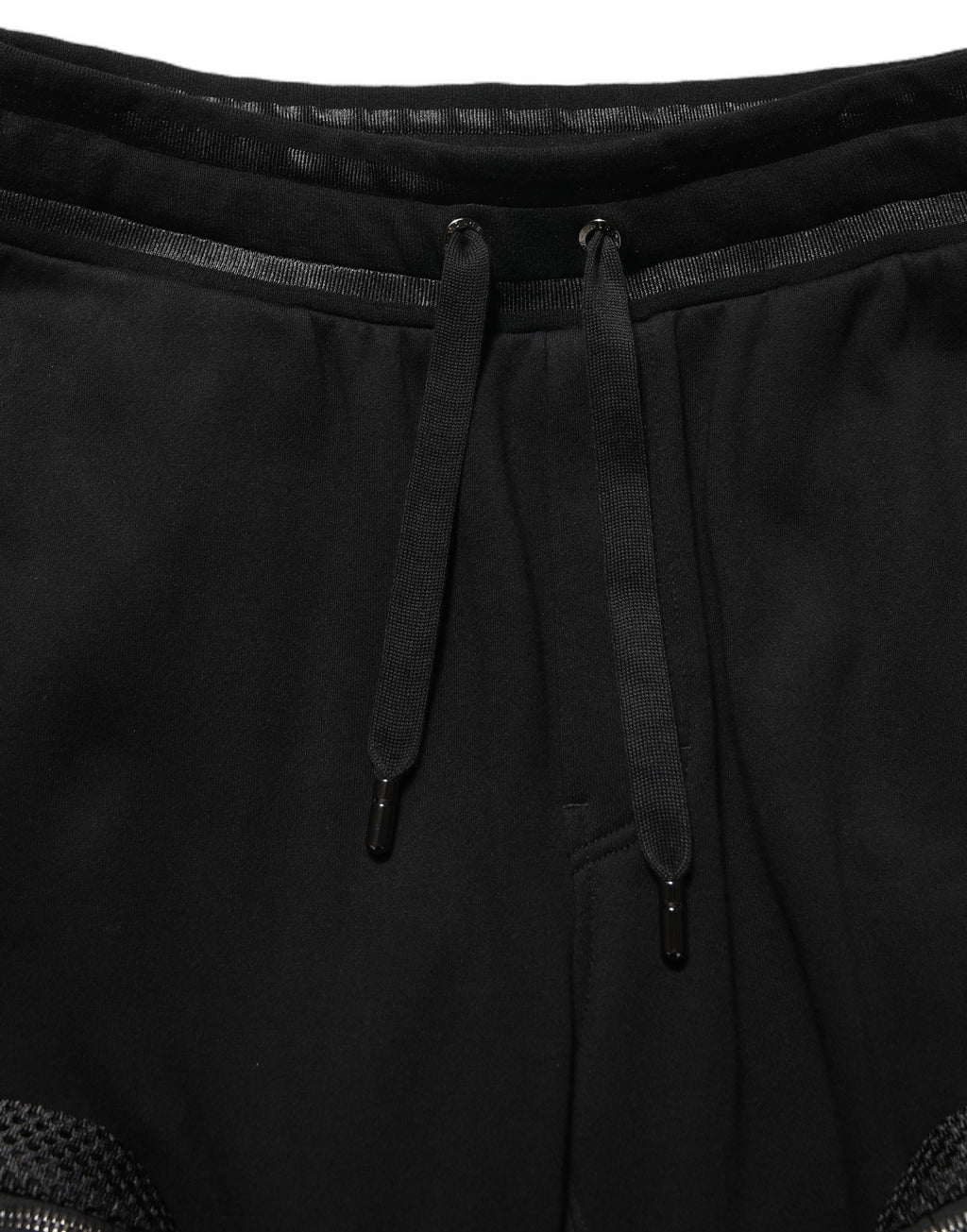 Dolce & Gabbana Schwarze Cargo Jogger Sweatpants mit mittlerer Taille