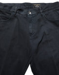 Dolce & Gabbana Schwarze Baumwoll Skinny Jeans für Herren mit mittlerer Taille