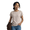 Street One T-Shirt aus beigem Polyester