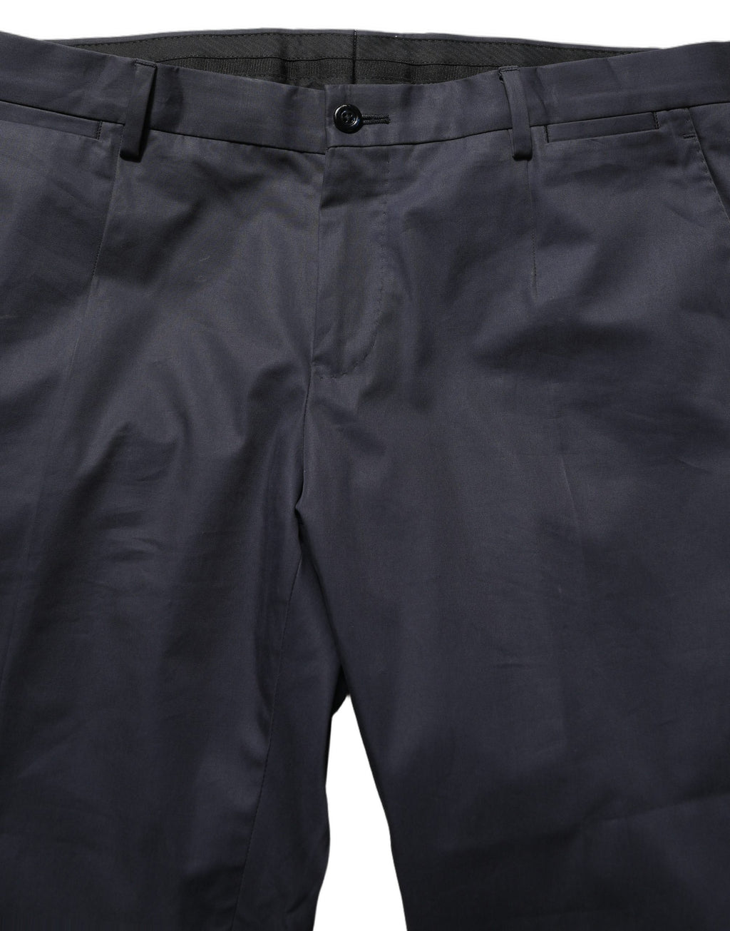 Dolce & Gabbana Blauer Baumwoll Anzug in Slim Fit für Herren