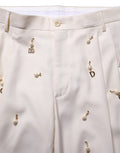 Dolce & Gabbana Weißer Woll-Anzug im Slim Fit Stil für Herren, zweiteilig