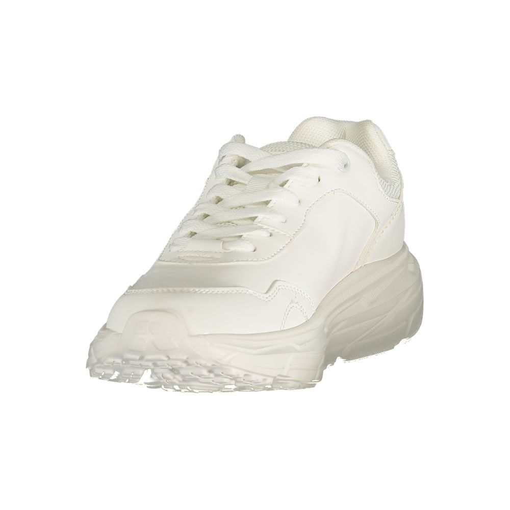 U.S. POLO ASSN. Weiße Sneaker aus Polyester