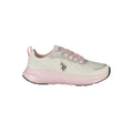 U.S. POLO ASSN. Weiße Sneaker aus Polyester