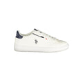 U.S. POLO ASSN. Herren-Sneaker aus weißem Polyurethan