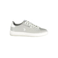U.S. POLO ASSN. Grauer Herren-Sneaker aus Polyester