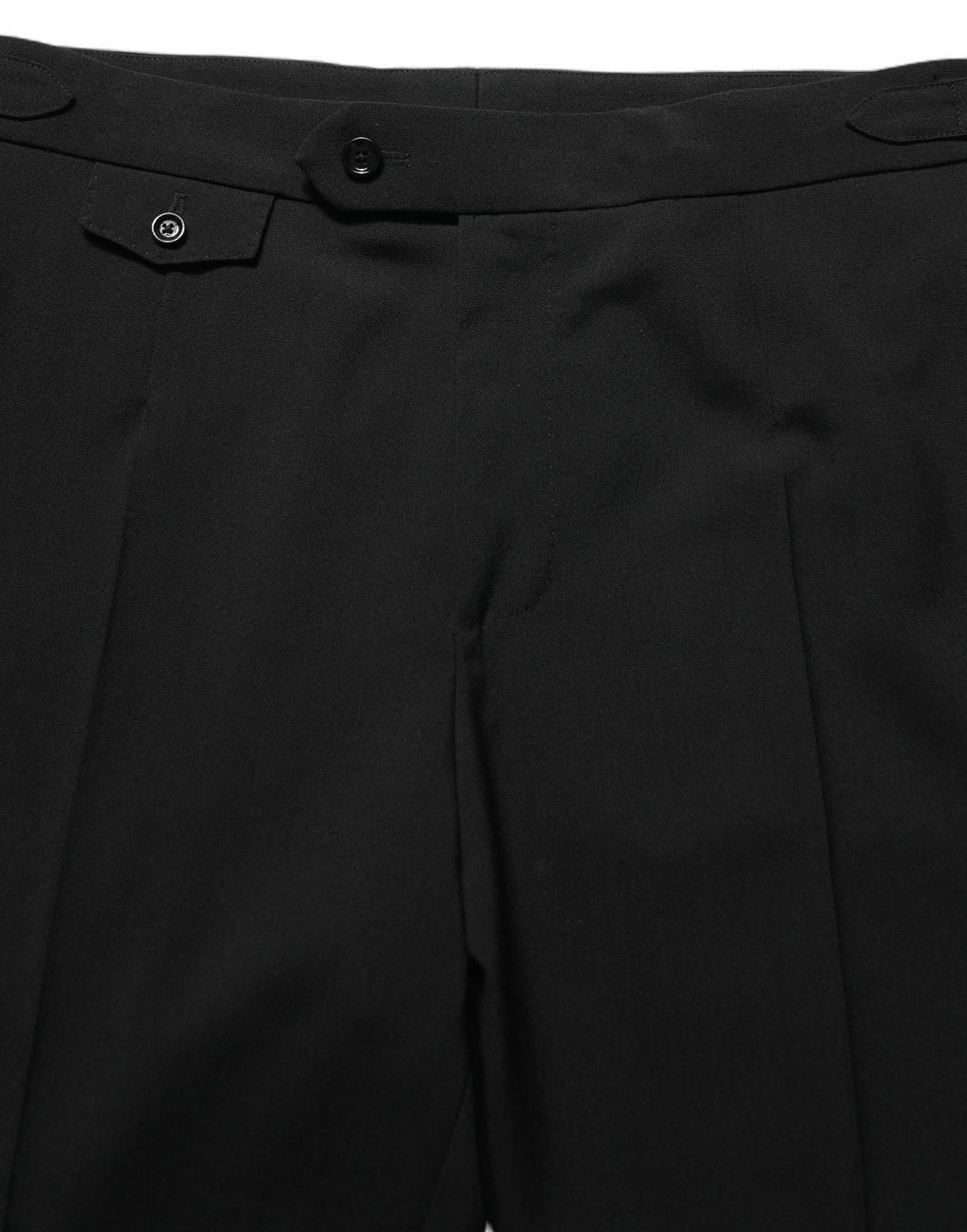 Dolce & Gabbana Schwarze Herren-Anzughose mit schmal zulaufendem Bein