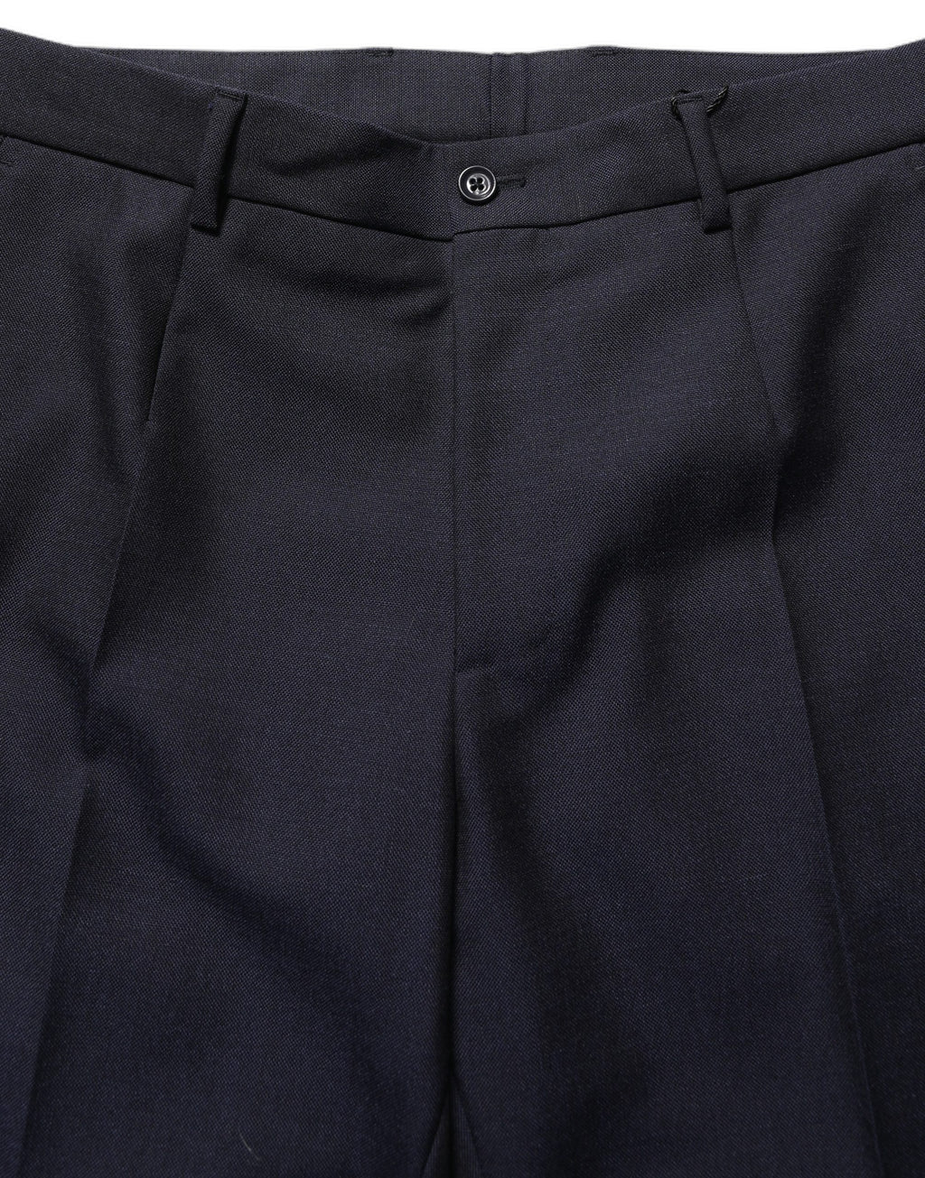 Dolce & Gabbana Schwarze Wollhose mit schmal zulaufendem Bein