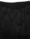 Dolce & Gabbana Schwarze Cargo Jogger Sweatpants mit mittlerer Taille