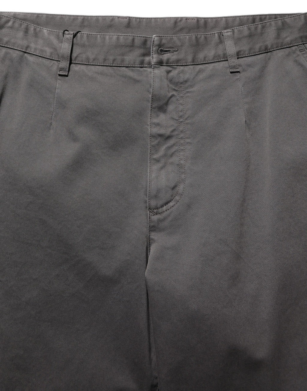 Dolce & Gabbana Dunkelgraue gerade Herren-Hose mit mittlerer Leibhöhe