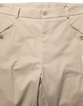 Dolce & Gabbana Beige Re-Editon Mid Waist Tapered Herren Hose