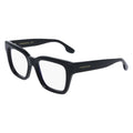 Victoria Beckham Schwarze Kunststoffbrille (Gestell)
