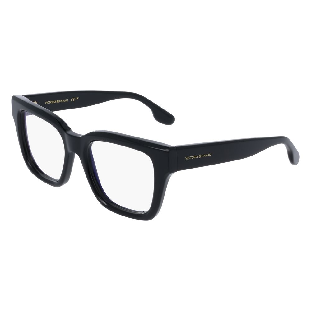 Victoria Beckham Schwarze Kunststoffbrille (Gestell)
