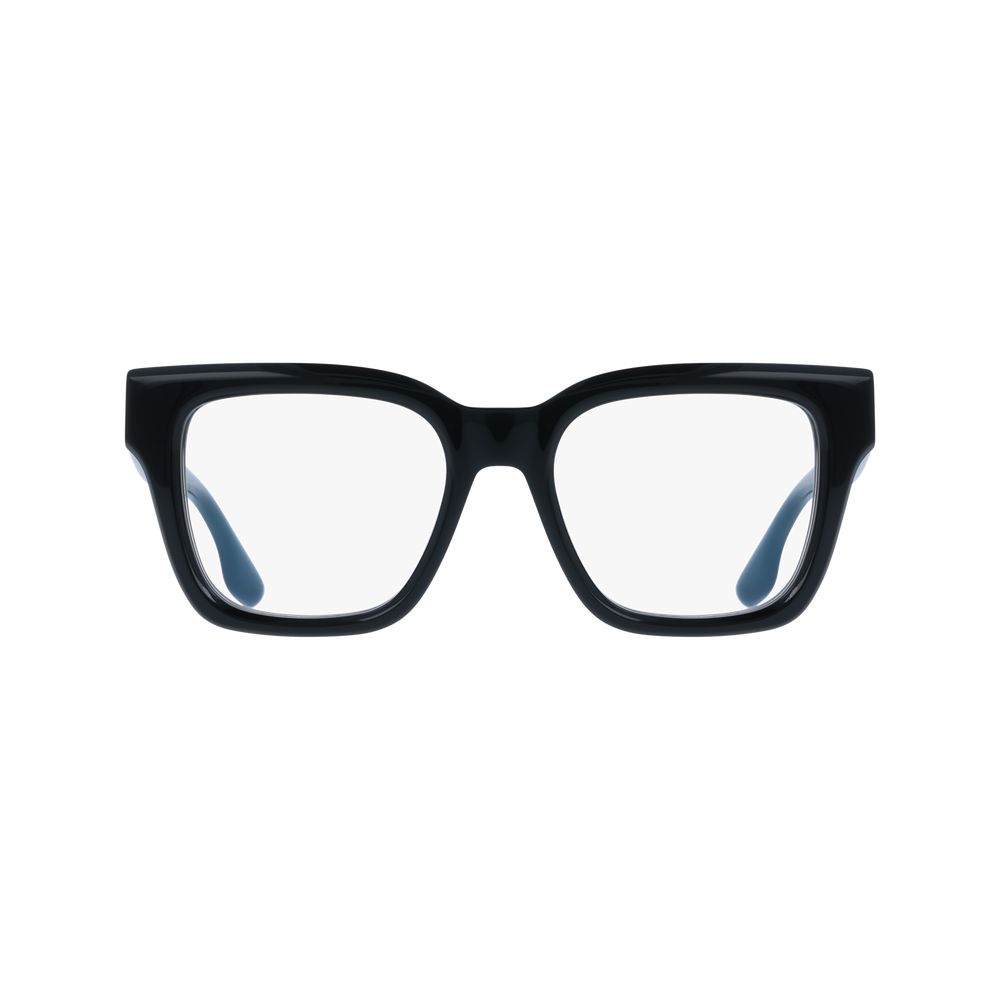 Victoria Beckham Schwarze Kunststoffbrille (Gestell)