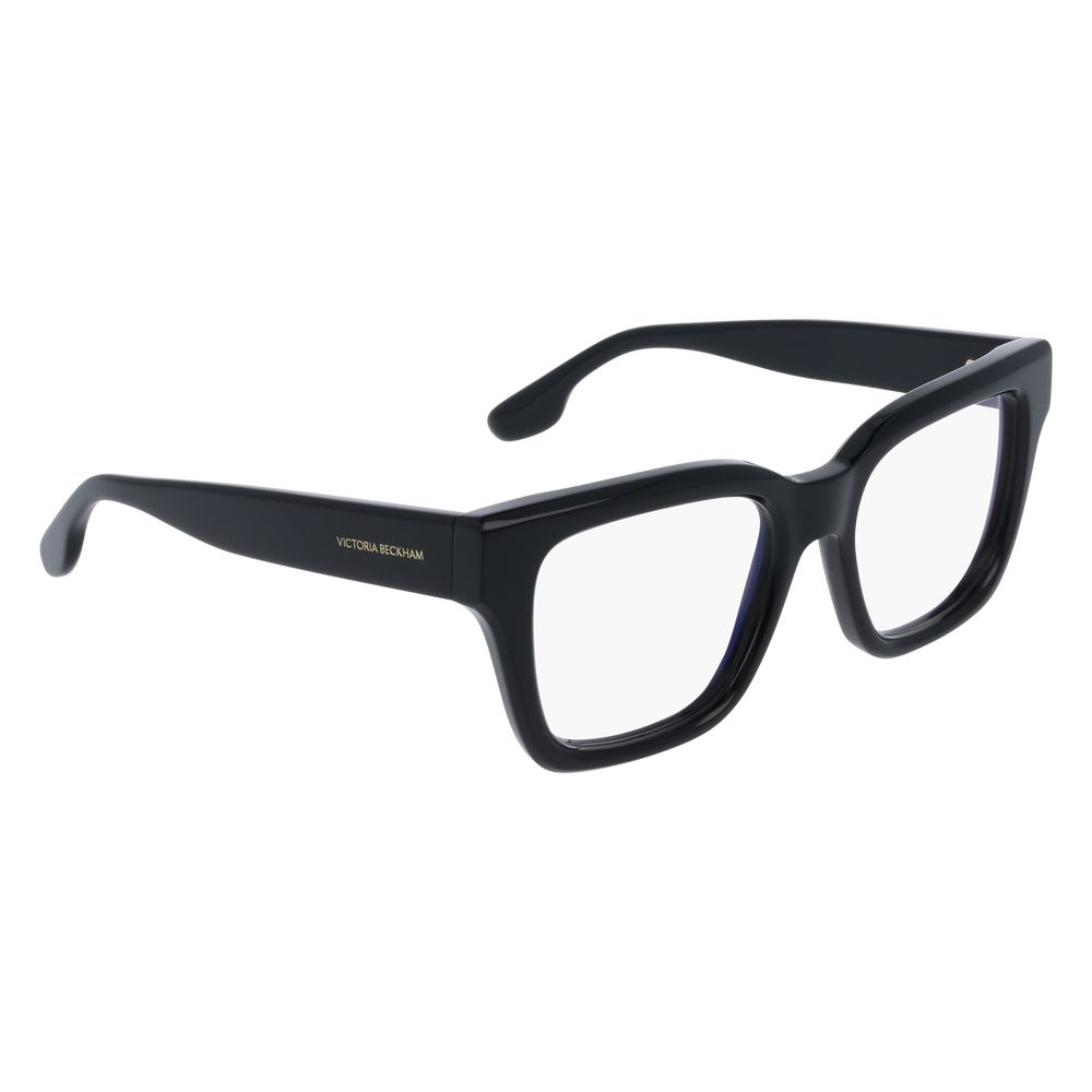 Victoria Beckham Schwarze Kunststoffbrille (Gestell)