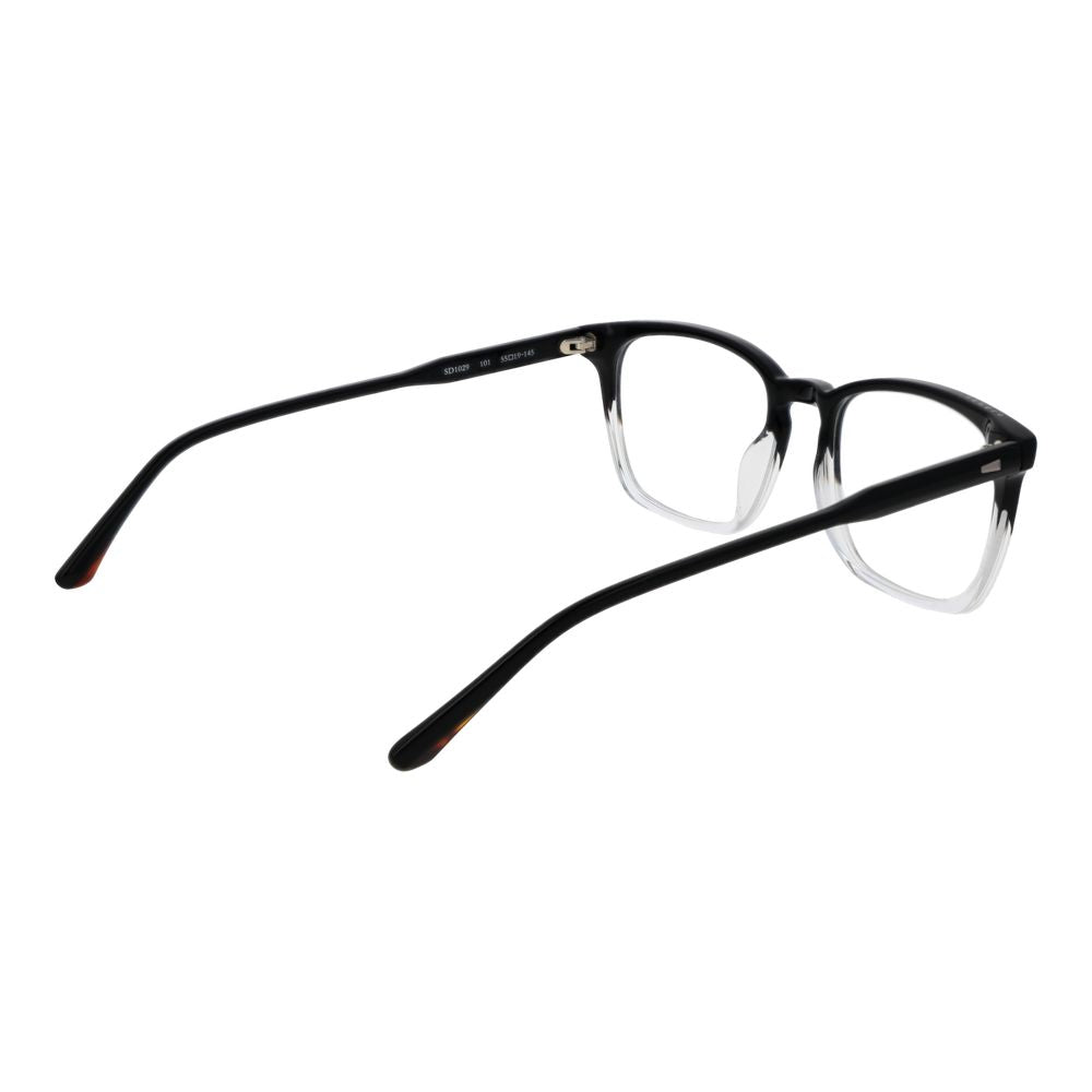 Sandro Schwarze Brille aus Acetat (Gestell)