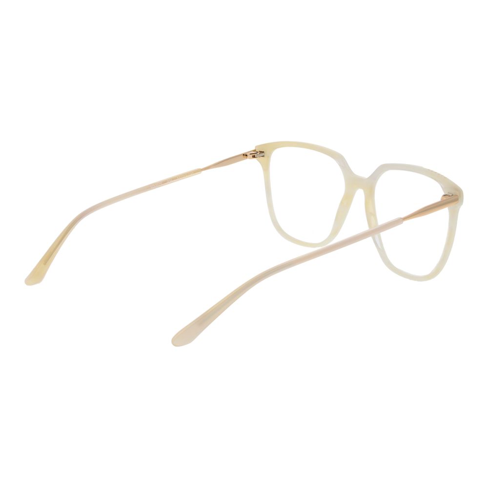 Sandro Weiße Brille aus Acetat (Gestell)