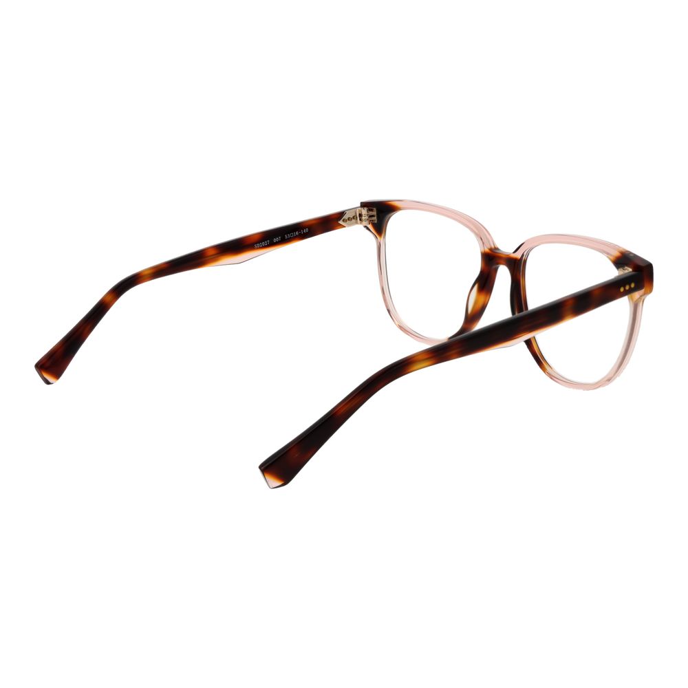 Sandro Mehrfarbige Brille aus Acetat (Gestell)