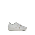 Valentino Garavani Weiße Bos Taurus Kalbsleder Athletic Sneaker