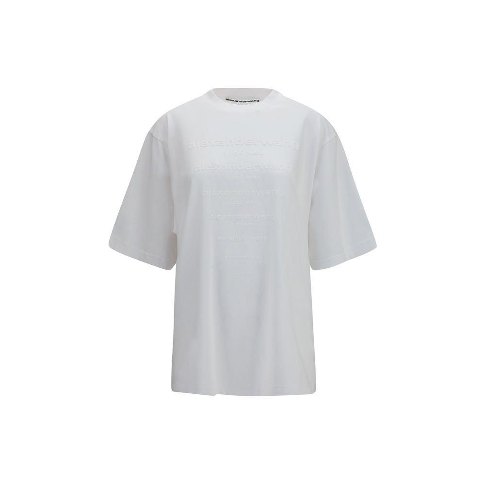 Alexander Wang Weißes Baumwoll-T-Shirt
