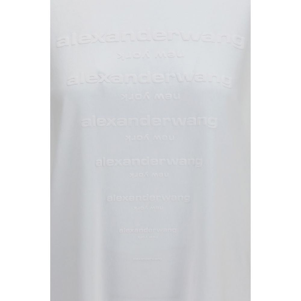 Alexander Wang Weißes Baumwoll-T-Shirt