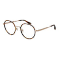 Christian Lacroix Brille aus Goldmetall & Kunststoff (Fassung)