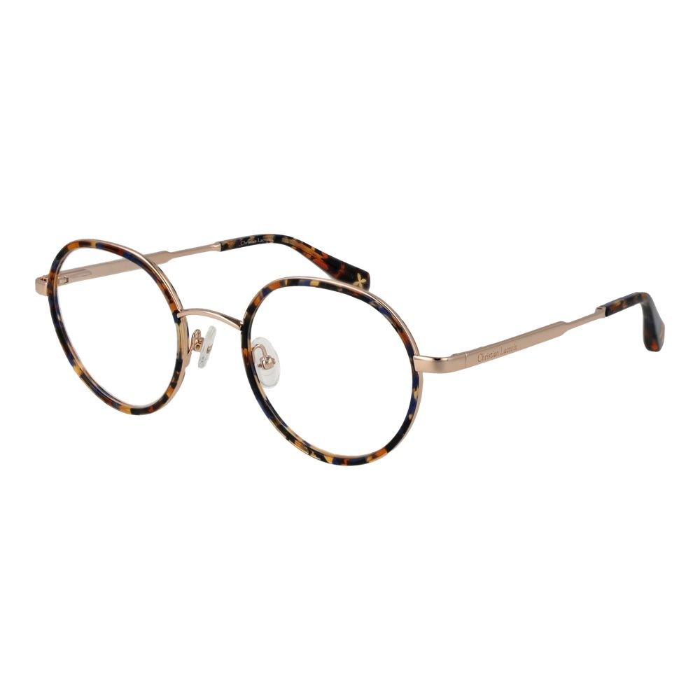 Christian Lacroix Brille aus Goldmetall & Kunststoff (Fassung)