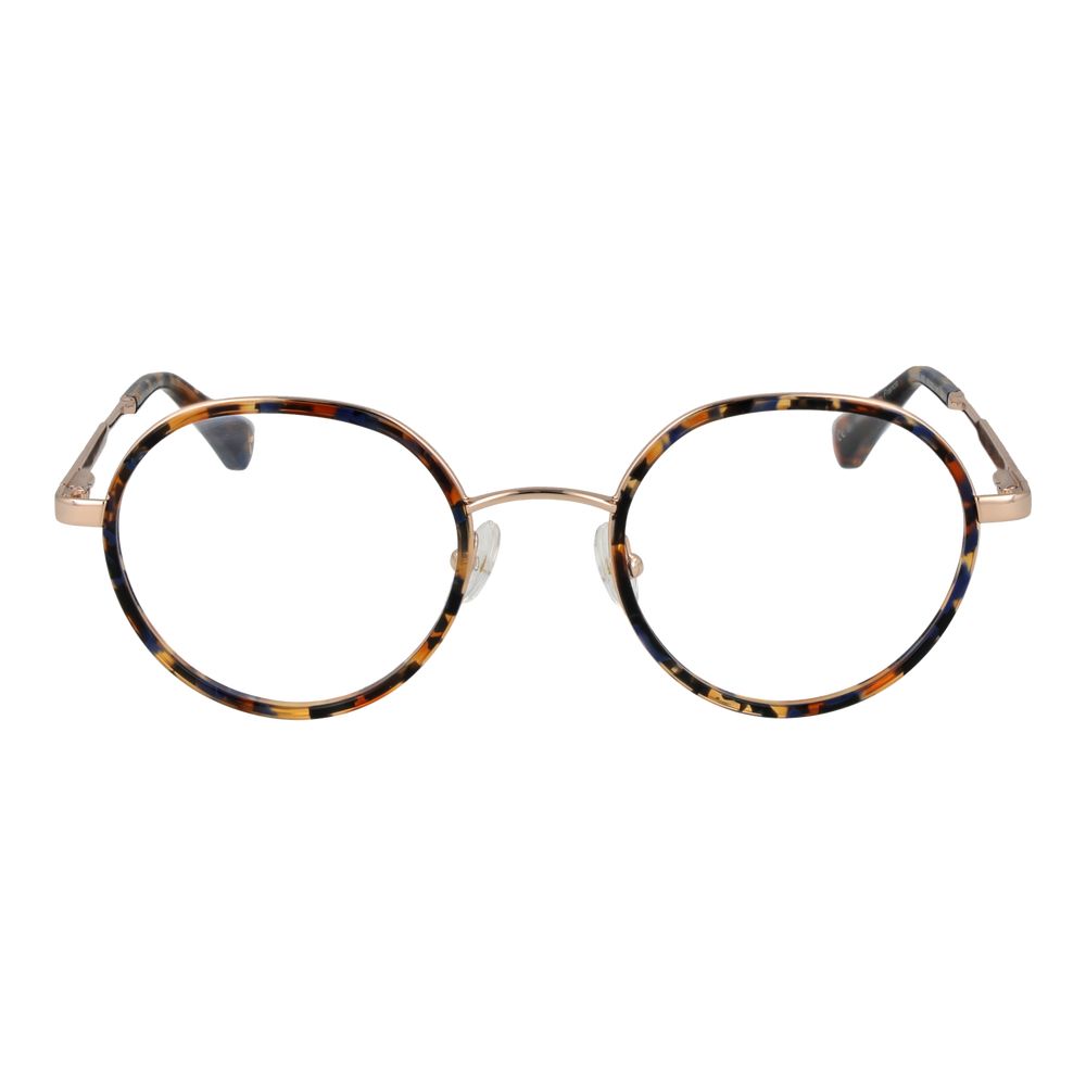 Christian Lacroix Brille aus Goldmetall & Kunststoff (Fassung)