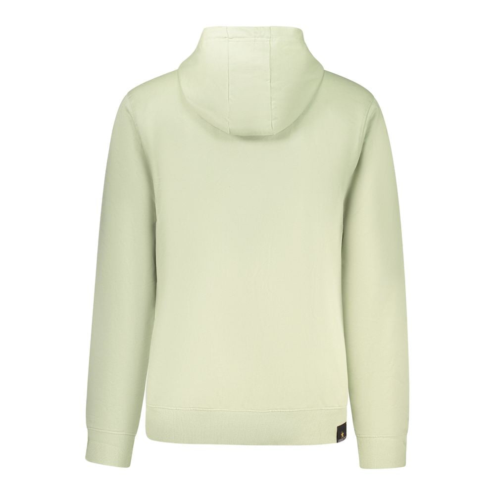 Accademia Militare Herren-Hoodie aus Baumwolle in Verde