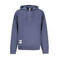 Accademia Militare Blauer Baumwoll-Kapuzenpullover für Herren