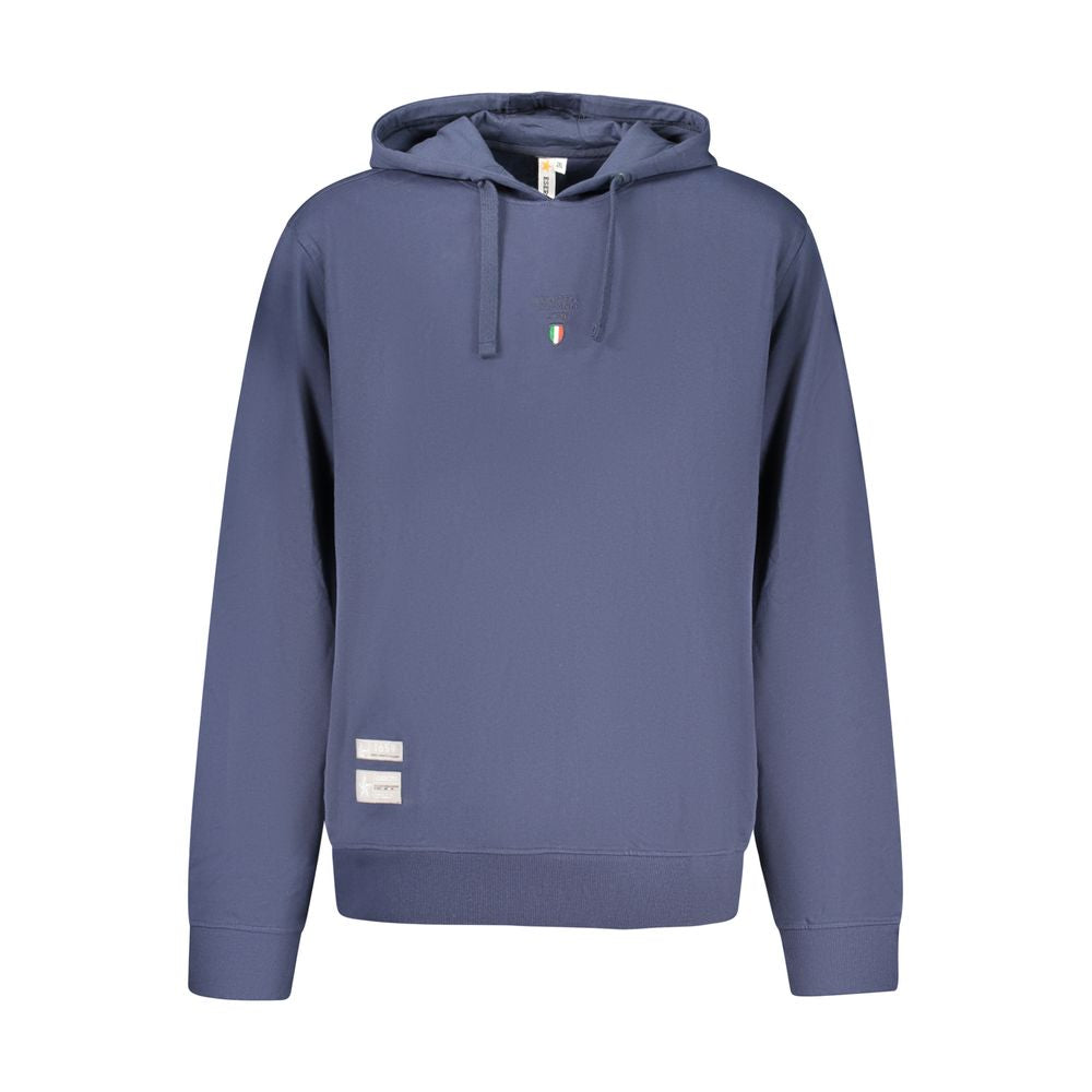 Accademia Militare Blauer Baumwoll-Kapuzenpullover für Herren