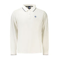 North Sails Baumwoll-Poloshirt in Weiß