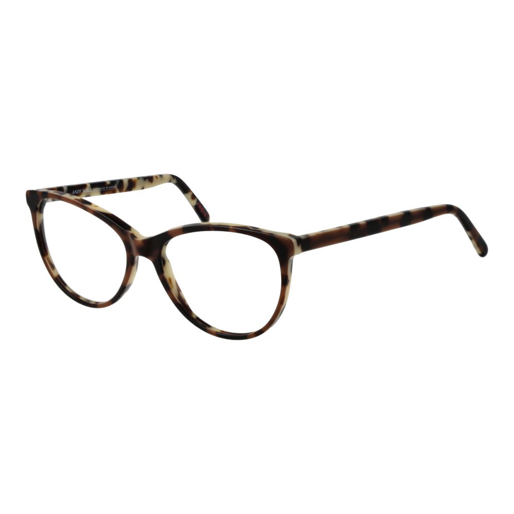 Andy Wolf Braune Brille aus Acetat (Gestell)