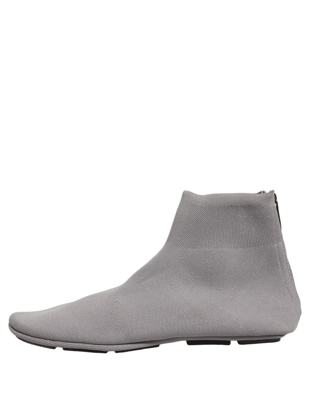 Dolce & Gabbana Graue Stretch-Mesh-Ankle-Boots für Herren