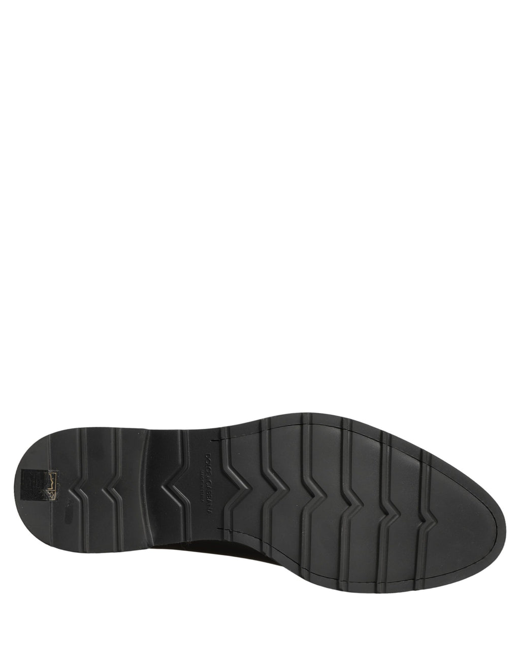 Dolce & Gabbana Schwarze Leder Oxford Businessschuhe für Herren
