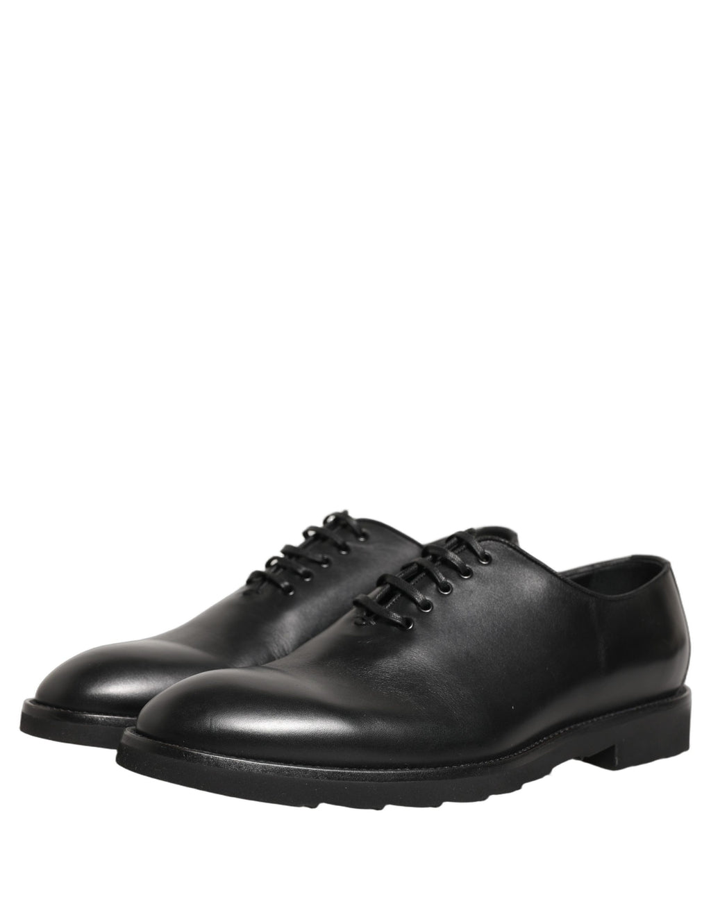 Dolce & Gabbana Schwarze Leder Oxford Businessschuhe für Herren